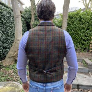 Harris Tweed Weste 650