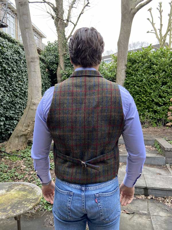 Harris Tweed Weste 650