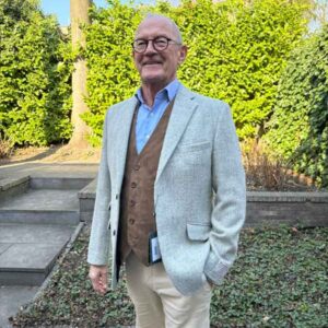 Harris Tweed Sakko London In Light Grey