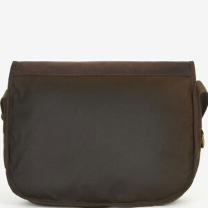 Barbour Tasche Wax Leather Tarras Olive