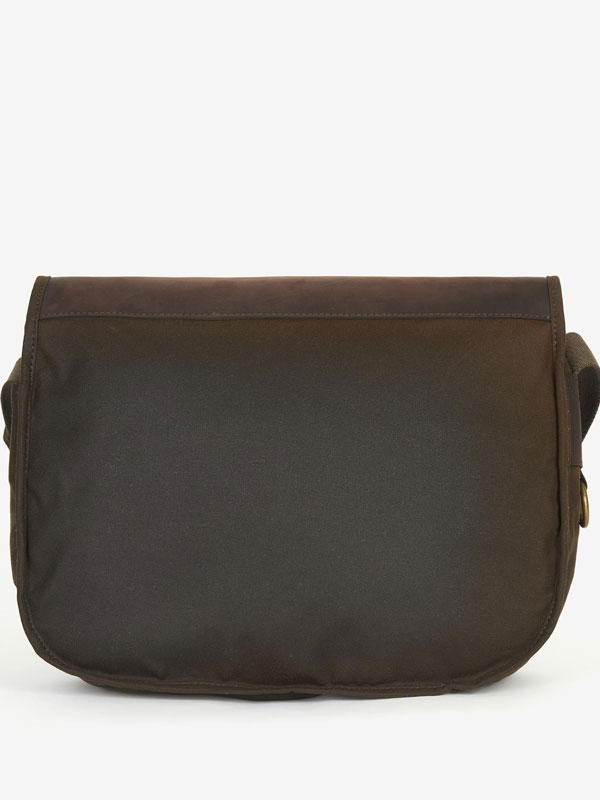 Barbour Tasche Wax Leather Tarras Olive