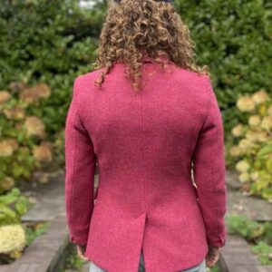 Harris Tweed Damen Blazer Rose