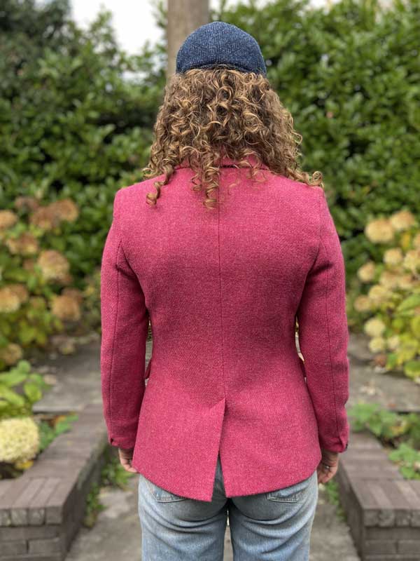 Harris Tweed Damen Blazer Rose