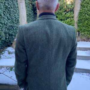 Harris Tweed Sakko Duke's Forest Green Herringbone