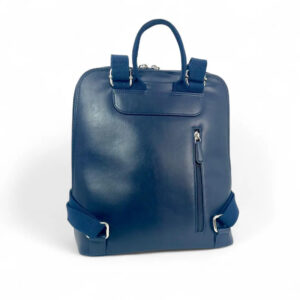 Harris Tweed Rucksack in Himmelblau