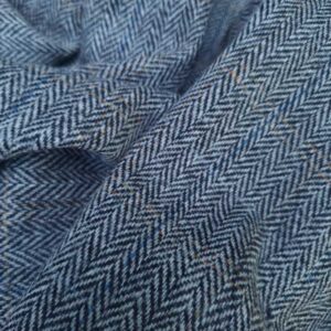 Harris Tweed Sakko ''London'' In Grey Herringbone
