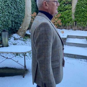 Harris Tweed Sakko Duke's Forest Im Walnut Check
