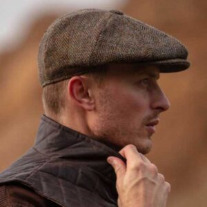 Charcoal Bakerboy Cap
