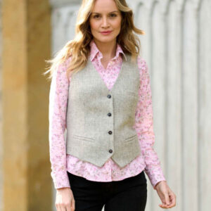 Harris Tweed Damen Weste 602
