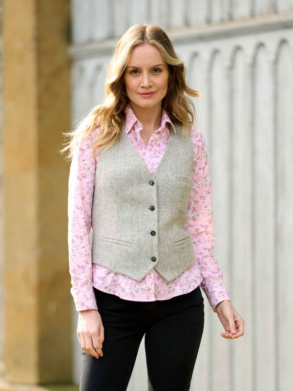 Harris Tweed Damen Weste 602