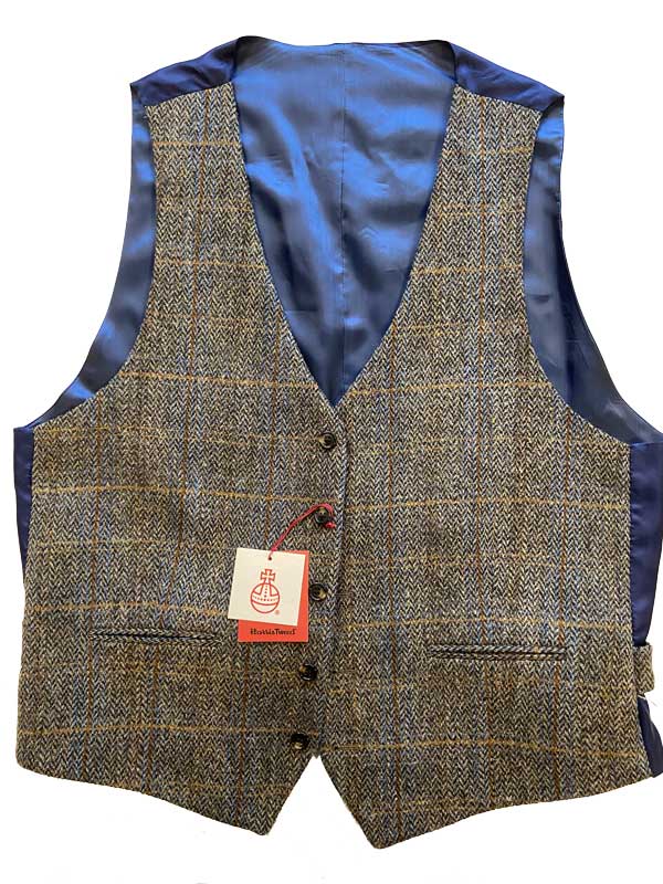 Harris Tweed Weste 631