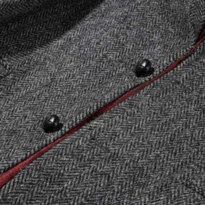 Harris Tweed Sakko, Patrick Jacket - Charcoal