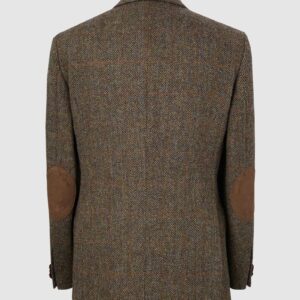 Harris Tweed Sakko, Patrick Jacket - Brown