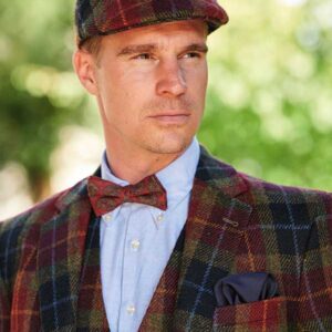 Harris Tweed Sakko ''London'' In Check Of Island