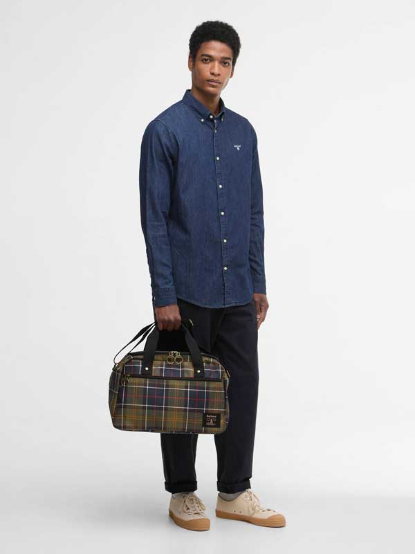 Barbour Torridon Tartan Flight Bag