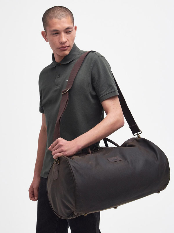 Barbour Reisetasche Wax Holdall Olive