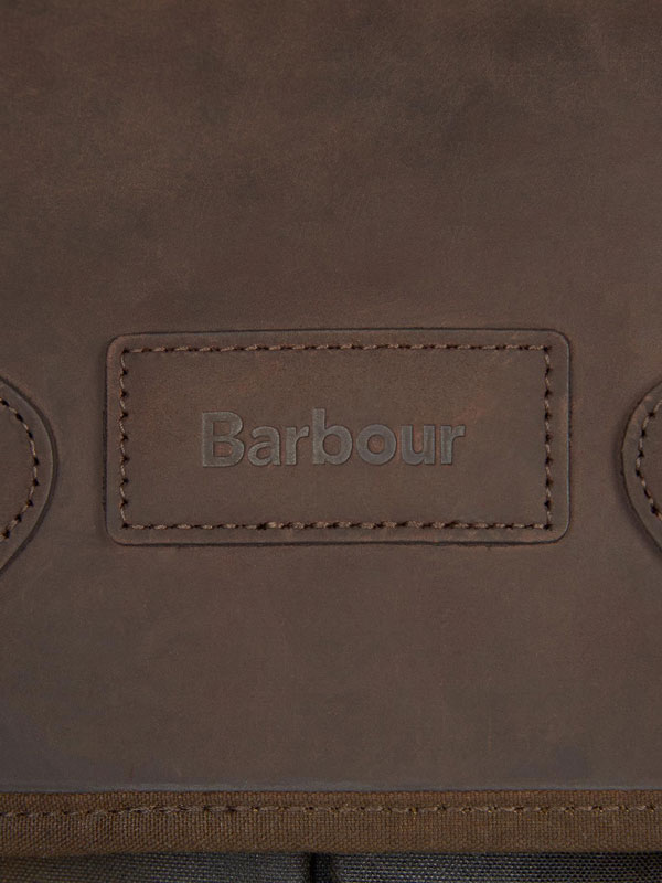 Barbour Tasche Wax Leather Tarras Olive