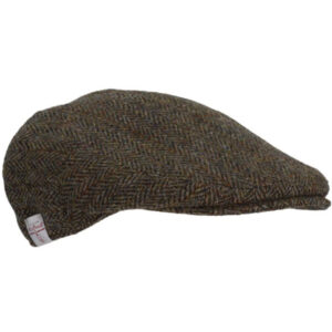 Klassische Harris Tweed Mütze