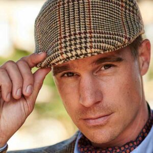 Harris Tweed Pet 625 Scot check