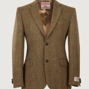 Harris Tweed Sakko, Patrick Jacket - Mustard