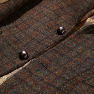 Harris Tweed Colbert, Patrick Jacket - Brown Multi