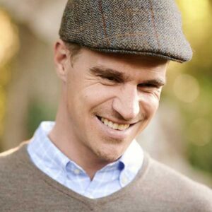 Harris Tweed Cap 631