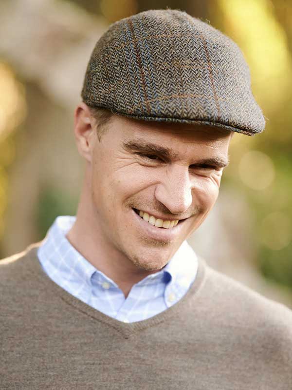 Harris Tweed Cap 631