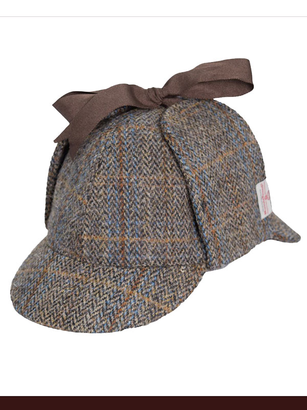 631 Watson Deerstalker Hat Brown