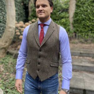 Harris Tweed Weste 670