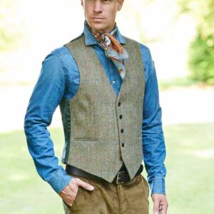 Harris Tweed Weste 630