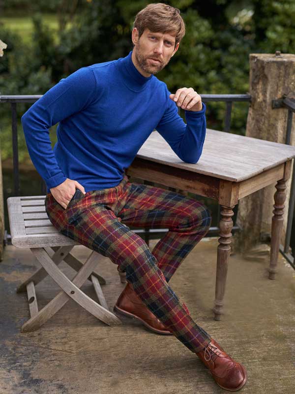 Harris Tweed Hose 655