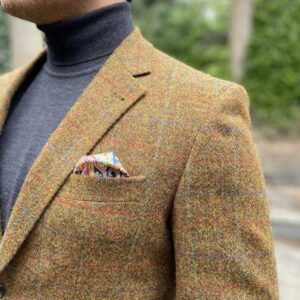 DF Harris Tweed Jacket 680