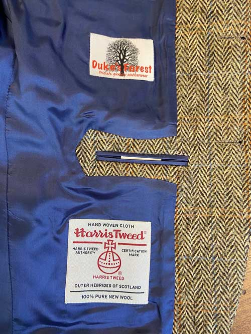 Harris Tweed Sakko DF 629