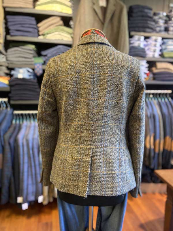 Harris tweed Damen Blazer 631