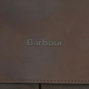 Barbour Aktentasche Wax Leather Briefcase Olive