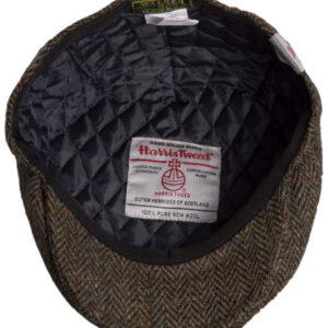 Klassische Harris Tweed Mütze