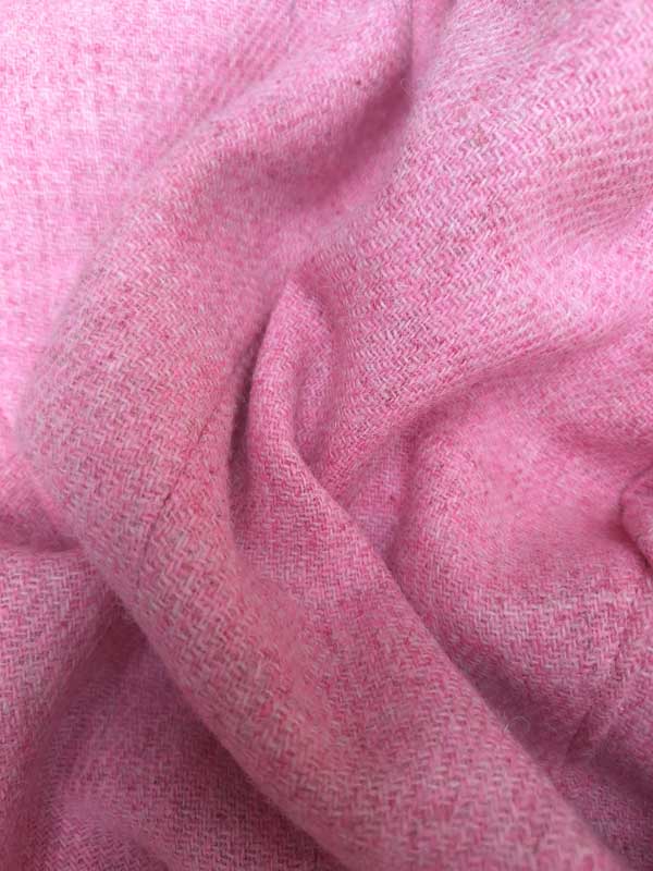 Harris Tweed Damenjacke Rosa Twill