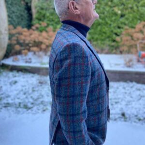 Harris Tweed Sakko Duke's Forest Im Royal Check