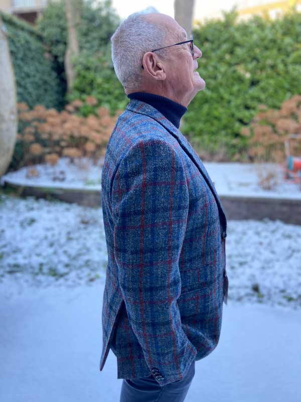Harris Tweed Sakko Duke's Forest Im Royal Check