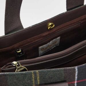 Barbour Turnberry Tartan Tragetaschen