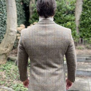 Harris Tweed Sakko Duke's Forest Im Walnut Check