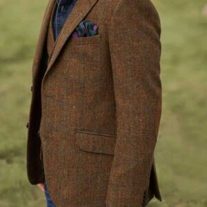 Harris Tweed Sakko ''London'' In Country Classic