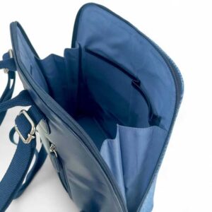 Harris Tweed Rucksack in Himmelblau