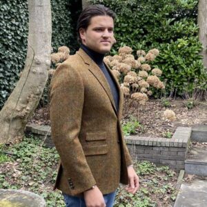 DF Harris Tweed Jacket 680