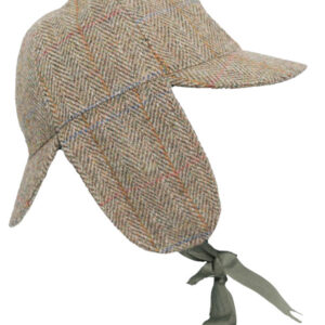 Watson Deerstalker Hat Brown