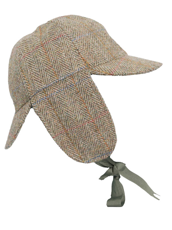 Watson Deerstalker Hat Brown