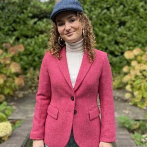 Harris Tweed Damen Blazer Rose
