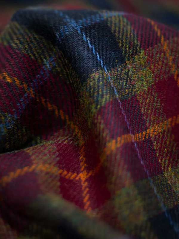 Tailor - Chice Weste Aus Original Harris Tweed In Check Of Island