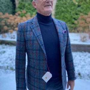 Harris Tweed Sakko Duke's Forest Im Royal Check