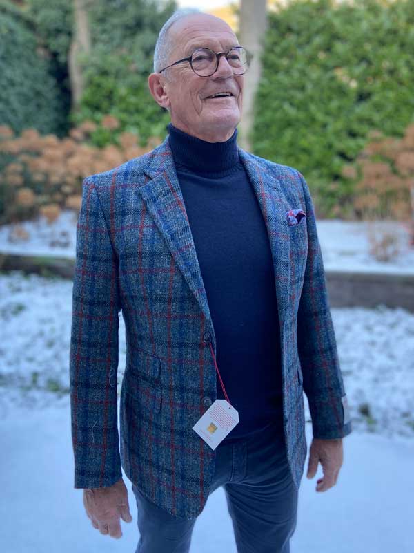 Harris Tweed Sakko Duke's Forest Im Royal Check